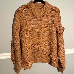 Fringe sweater